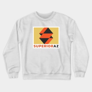 Superior Flag Simple Design Crewneck Sweatshirt